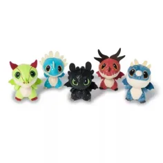 Dragon Trainer: Mini peluche da collezione - Spin Master immagine 2