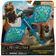 Dragon Trainer: il set di figure Dragosurfista e Astrid - Spin Master