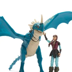 Dragon Trainer: il set di figure Dragosurfista e Astrid - Spin Master immagine 2