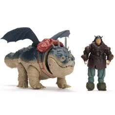 Dragon Trainer: set di figure Gronckle e Moccicoso - Spin Master immagine 3