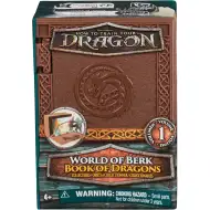 Dragon trainer: Il libro dei draghi con carta collezionabile del drago - Spin Master