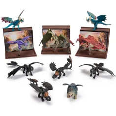 Dragon trainer: Il libro dei draghi con carta collezionabile del drago - Spin Master immagine 3