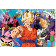 Dragonball Super Son Goku Supercolor puzzle 180 pezzi - Clementoni immagine 3