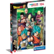 Dragonball Super team Supercolor puzzle da 104 pezzi - Clementoni