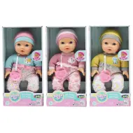 Dream Collection: Bambola Maggie in tre varianti con ciuccio 30 cm