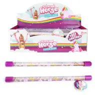 Dream Horse bacchetta majorette con glitter 1 pezzo