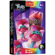 Dreamworks: Gioco di carte Trolls Asino Nero - Trefl