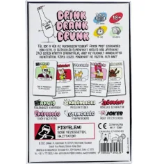 Drink Drank Drunk gioco di carte alcolico immagine 2
