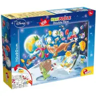 DuckTales: Donald nello spazio 2 in 1 puzzle da 108 pezzi e album da colorare 70x50 cm - Lisciani
