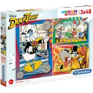 DuckTales Supercolor 3 in 1 puzzle 3x48 pezzi - Clementoni