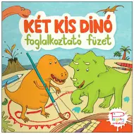 Due piccoli dinosauri - quaderno di attività - Pagony