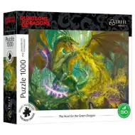 Dungeons &amp; Dragons: La caccia al drago verde puzzle da 1000 pezzi - Trefl