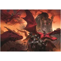 Dungeons & Dragons puzzle da 1000 pezzi con poster - Clementoni immagine 2