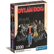 Dylen Dog fumetto HQC puzzle da 1000 pezzi con poster - Clementoni