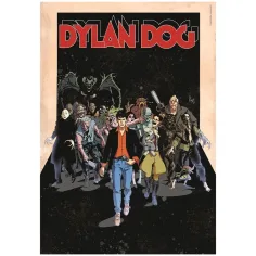 Dylen Dog fumetto HQC puzzle da 1000 pezzi con poster - Clementoni immagine 2