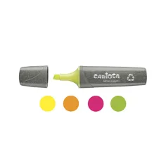 Eco Family Evidenziatori Memolight set da 4 pezzi - Carioca immagine 2