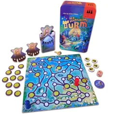 Edizione in scatola di metallo del gioco da tavolo "La torre incantata" immagine 4