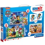 Edukit: Collezione di giochi 4 in 1 Paw Patrol - Clementoni