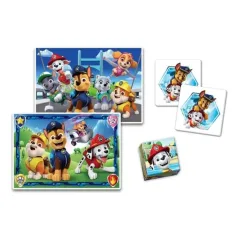 Edukit: Collezione di giochi 4 in 1 Paw Patrol - Clementoni immagine 3