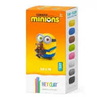 Ehi Clay: Set di pasta modellabile Minions - Bob e Tim