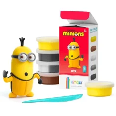 Ehi Clay: Set di pasta modellabile Minions - Kevin immagine 2