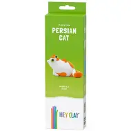Ehi Clay: Set di pasta modellabile con figura di soffice gattino persiano