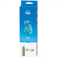 Ehi Clay: Set di pasta modellabile con morbido cucciolo di carlino
