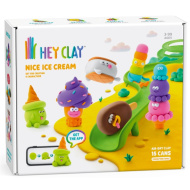 Ehi Clay: grande set di pasta modellabile a tema gelato