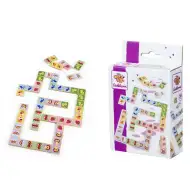 Eichhorn: Domino in legno colorato con motivi per bambini - Simba Toys