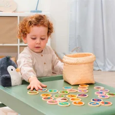 Eichhorn: Gioco di memoria in legno Graffaló - 30 pezzi - Simba Toys immagine 3