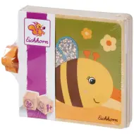 Eichhorn: Libro illustrato sugli animali in legno - Simba Toys