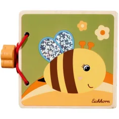 Eichhorn: Libro illustrato sugli animali in legno - Simba Toys immagine 5