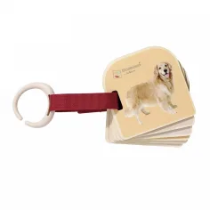 Eichhorn: Libro sfogliabile Montessori in legno con immagini di animali – Scopri gli animali con immagini naturali - Simba Toys immagine 2