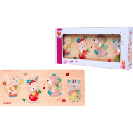 Eichhorn: Puzzle in legno Amici carini - Simba Toys