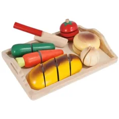 Eichorn: Tagliere in legno con accessori immagine 2