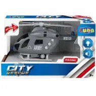 Elicottero militare City Rescue con luci e suoni