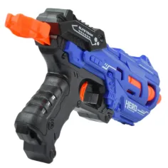 Elite Assault: Set di armi sparatutto in schiuma con proiettili 29x15cm immagine 3