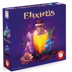 Elixirus - gioco da tavolo - Piatnik