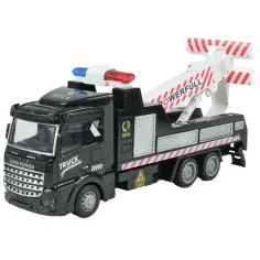 Emergency Rescue: Set di 3 camion dei vigili del fuoco a ruota libera immagine 3