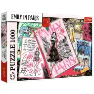 Emily a Parigi: Puzzle da 1000 pezzi - Riviste di moda - Trefl