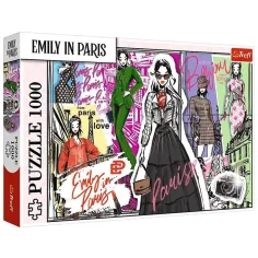 Emily tra le braci - Ispirazione moda - Puzzle da 1000 pezzi - Trefl