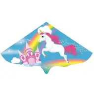 Emma unicorno deltaplano