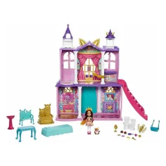 Enchantimals: Castello Reale con bambola Felicity Fox - Mattel immagine 2