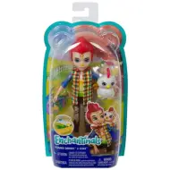 Enchantimals Edward Rooster figura e Cluck gallo figura animale - Mattel