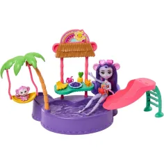 Enchantimals: Festa in piscina di Majmóca - Mattel immagine 3