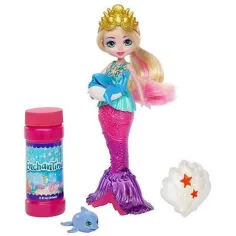 Enchantimals: Figura sirena con bolle di sapone con accessori - Mattel immagine 2