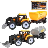 Engineering Truck: Set cisterna e trattore con rimorchio 28cm