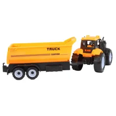 Engineering Truck: Set cisterna e trattore con rimorchio 28cm immagine 4