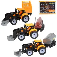 Engineering Truck: Set di tre escavatori con rimorchi 28cm