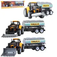 Engineering Truck: Trattore con cisterna in diverse varianti 46cm